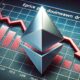 Downward drift in the price of Ethereum: the decline resumes again