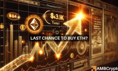 Ethereum: Analyze if $4.8k is in sight for ETH