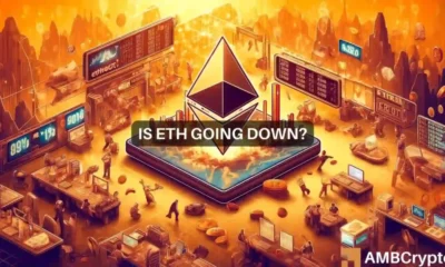 Ethereum DEX volume loses $2 billion in 7 days: bad news for ETH?