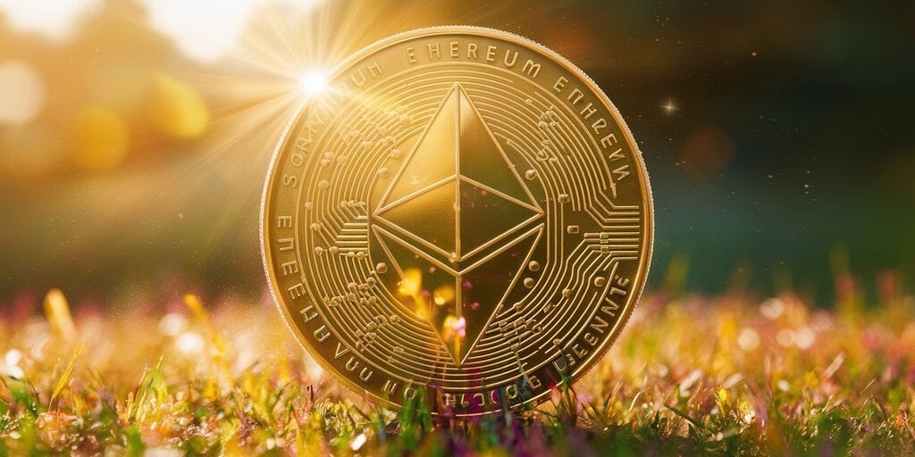 Ethereum Gains 3% After SEC Drops Fee-Free ETH Investigation