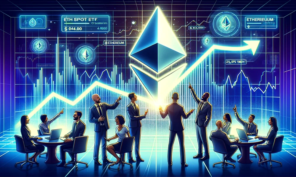 Ethereum gains favor with BlackRock over permissioned blockchains