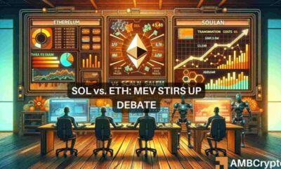 Ethereum news today: Is Solana’s anti-MEV decision “exaggerated”?