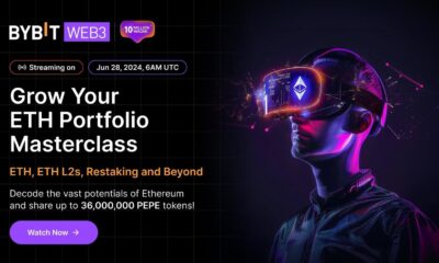 Grow Your Live Ethereum Wallet Masterclass and YieldNest Giveaway