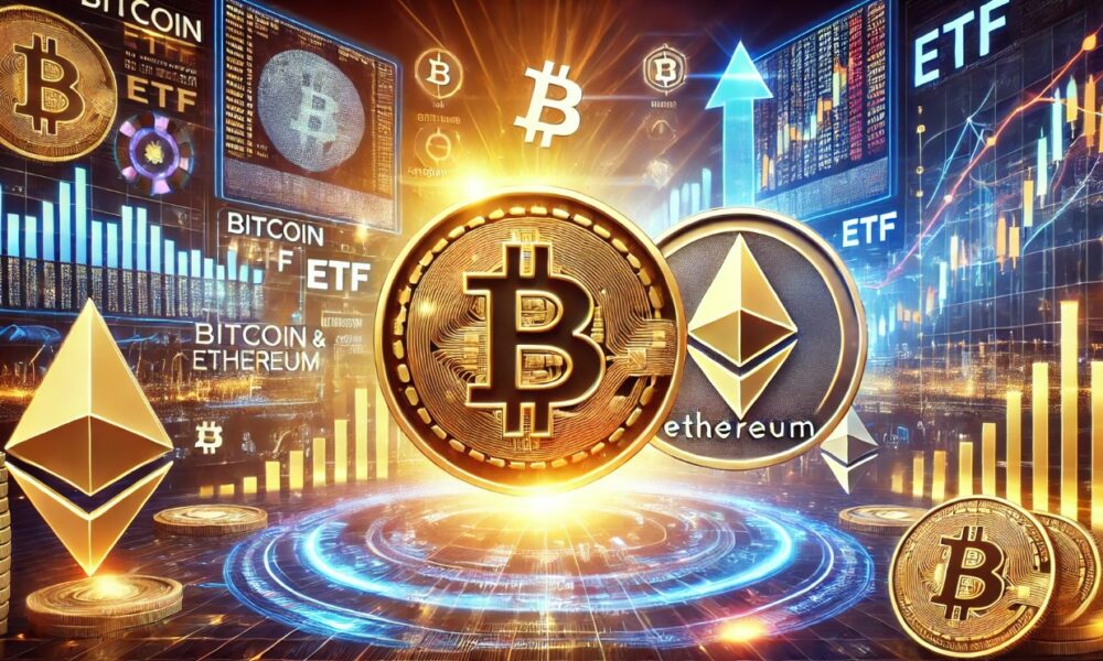 Hashdex files for the first ever combined Ethereum and Bitcoin ETF