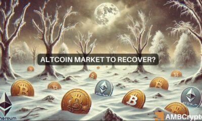 Is the altcoin winter over?  What Solana's price charts suggest