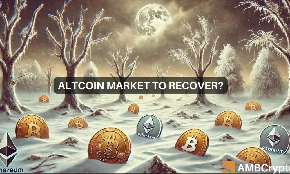 Is the altcoin winter over?  What Solana's price charts suggest