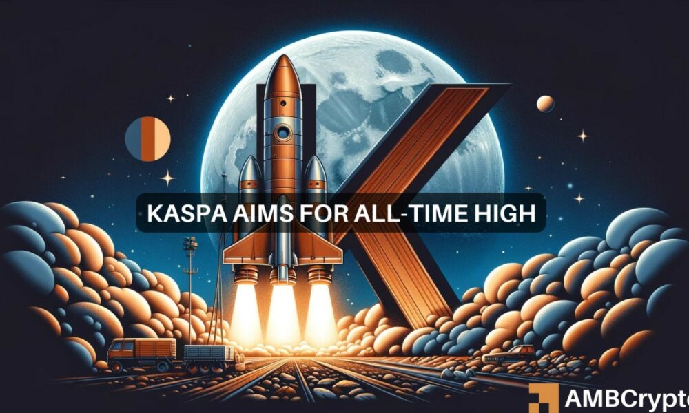 Kaspa Cryptocurrency Jumps 28%: Will It Reach $0.2 This Week?