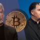 Michael Saylor presents Bitcoin to Dell CEO