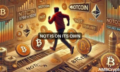 Notcoin's Price Surge: Here's How It Outperformed Bitcoin and Ethereum