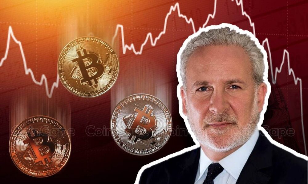 Peter Schiff Reveals How Hedge Fund Bets on MSTR Could Destroy Bitcoin