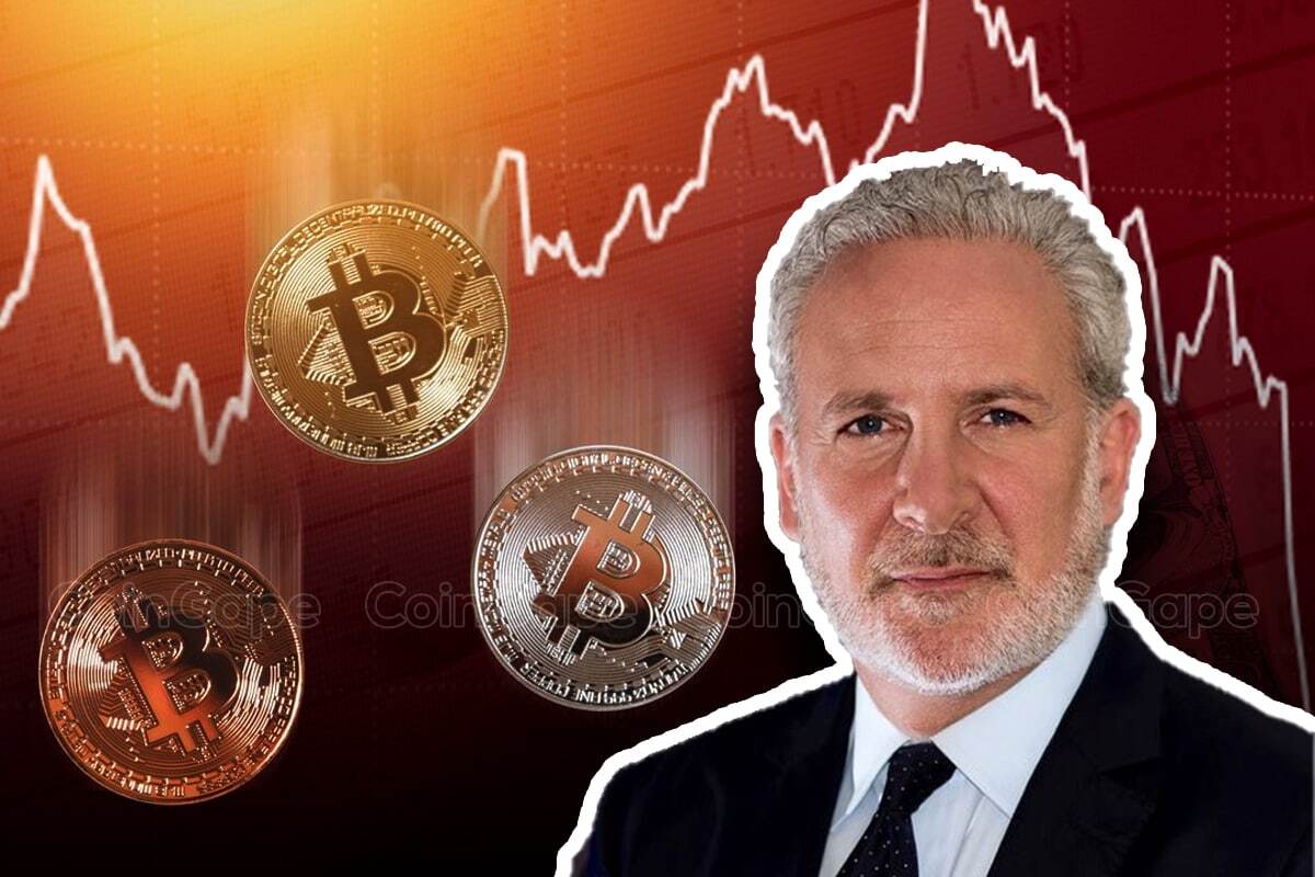 Peter Schiff Reveals How Hedge Fund Bets on MSTR Could Destroy Bitcoin