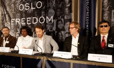 Reclaiming Democracy with Bitcoin at the Oslo Freedom Forum