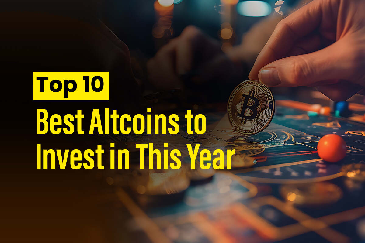 The 10 best Altcoins to invest in this year