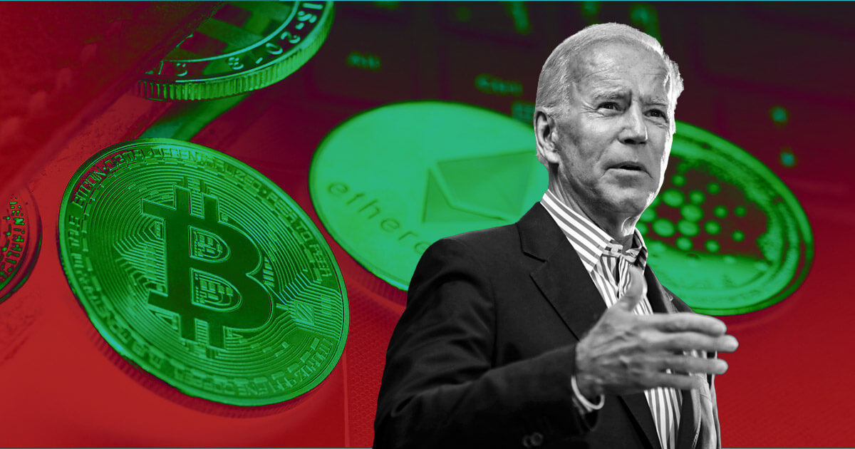 The Biden administration is in talks to accept cryptocurrency donations as it becomes an increasingly important issue for voters