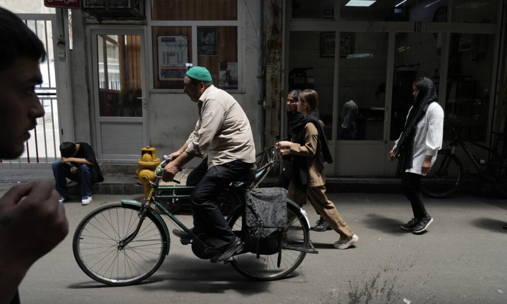 The “Hamster” cryptocurrency craze has taken over Iran.  It highlights the economic malaise ahead of the presidential elections