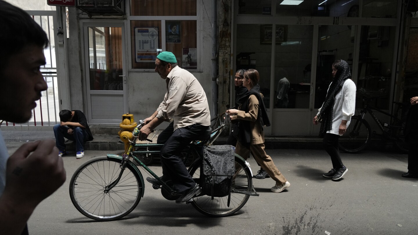 The “Hamster” cryptocurrency craze has taken over Iran.  It highlights the economic malaise ahead of the presidential elections