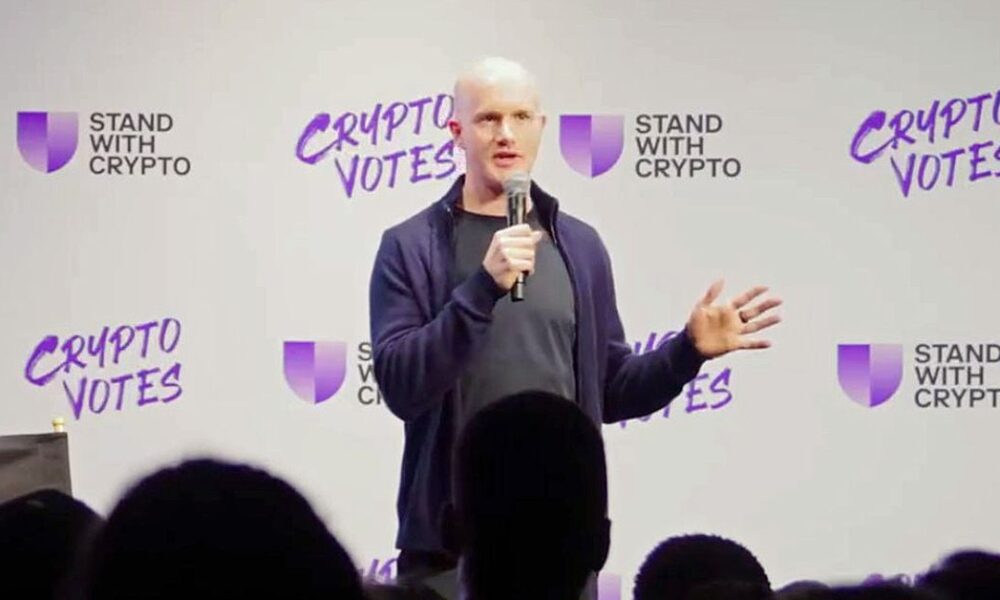 The flood of money from Coinbase gives cryptocurrencies one of the biggest chests of war in the US election