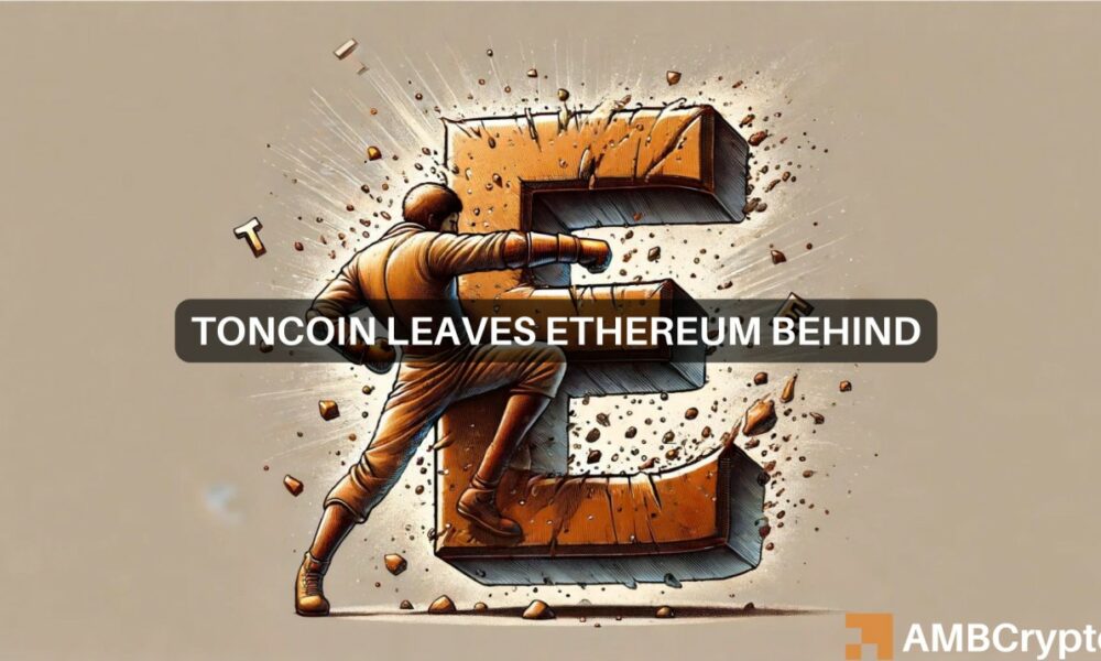 Toncoin versus Ethereum?  Why TON might be your best bet in June