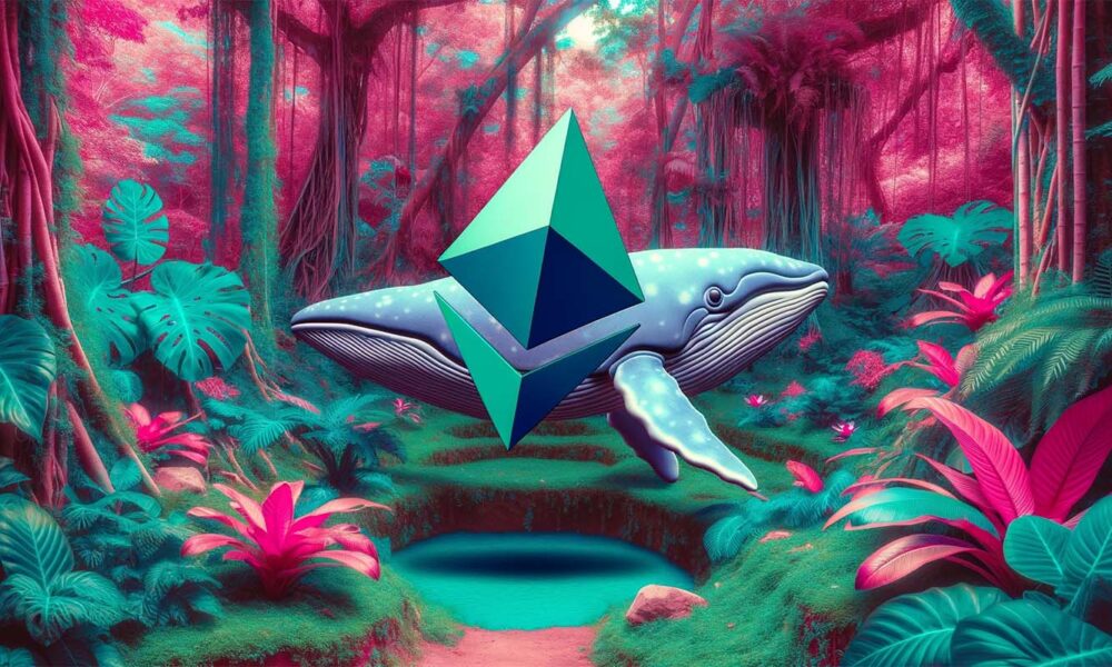 Top 100 Non-Exchange Ethereum Whales Now Hold All-Time High of $241,635,000,000 in ETH: Santiment