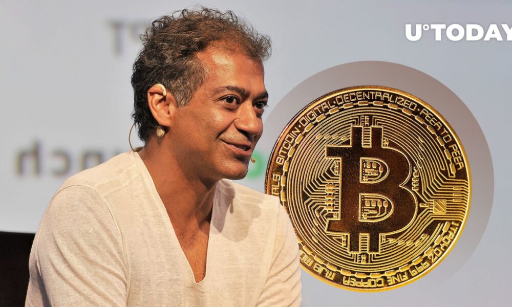 Twitter's first investor Naval Ravikant calls Bitcoin (BTC) a true store of value