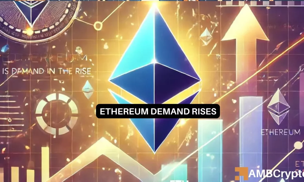 What Ethereum’s Growing Demand Says About ETH Price Action