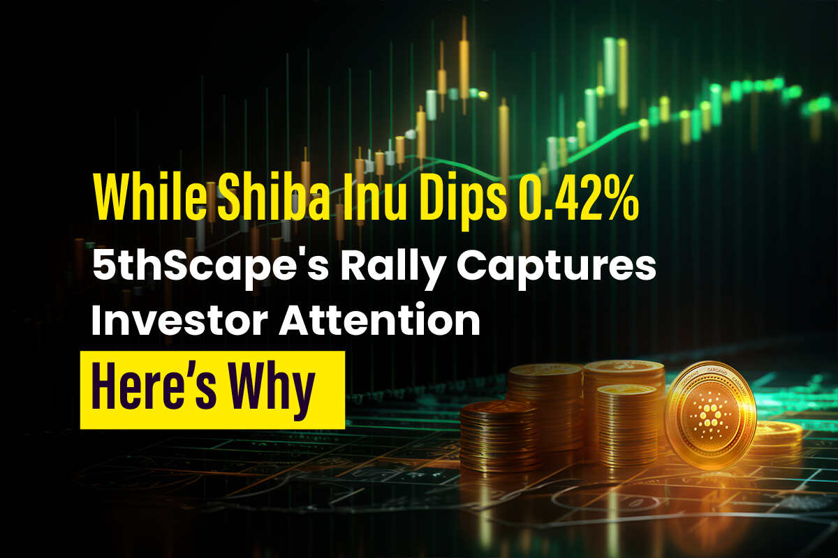 While Shiba Inu falls 0.42%, 5thScape's rally captures investors' attention: here's why