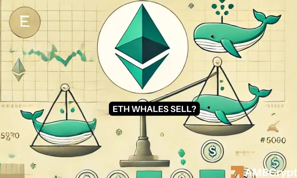 Will Ethereum continue to see green as autonomy increases and whales sell off?