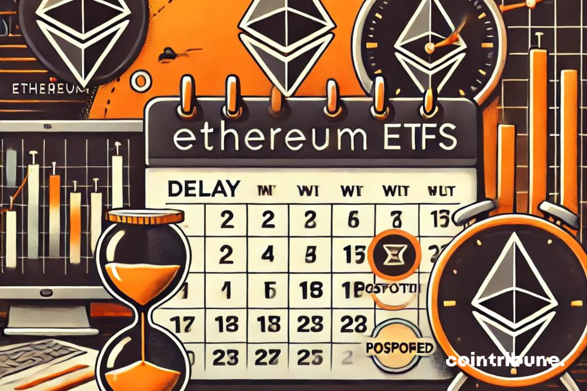 Ethereum ETF launch delayed again