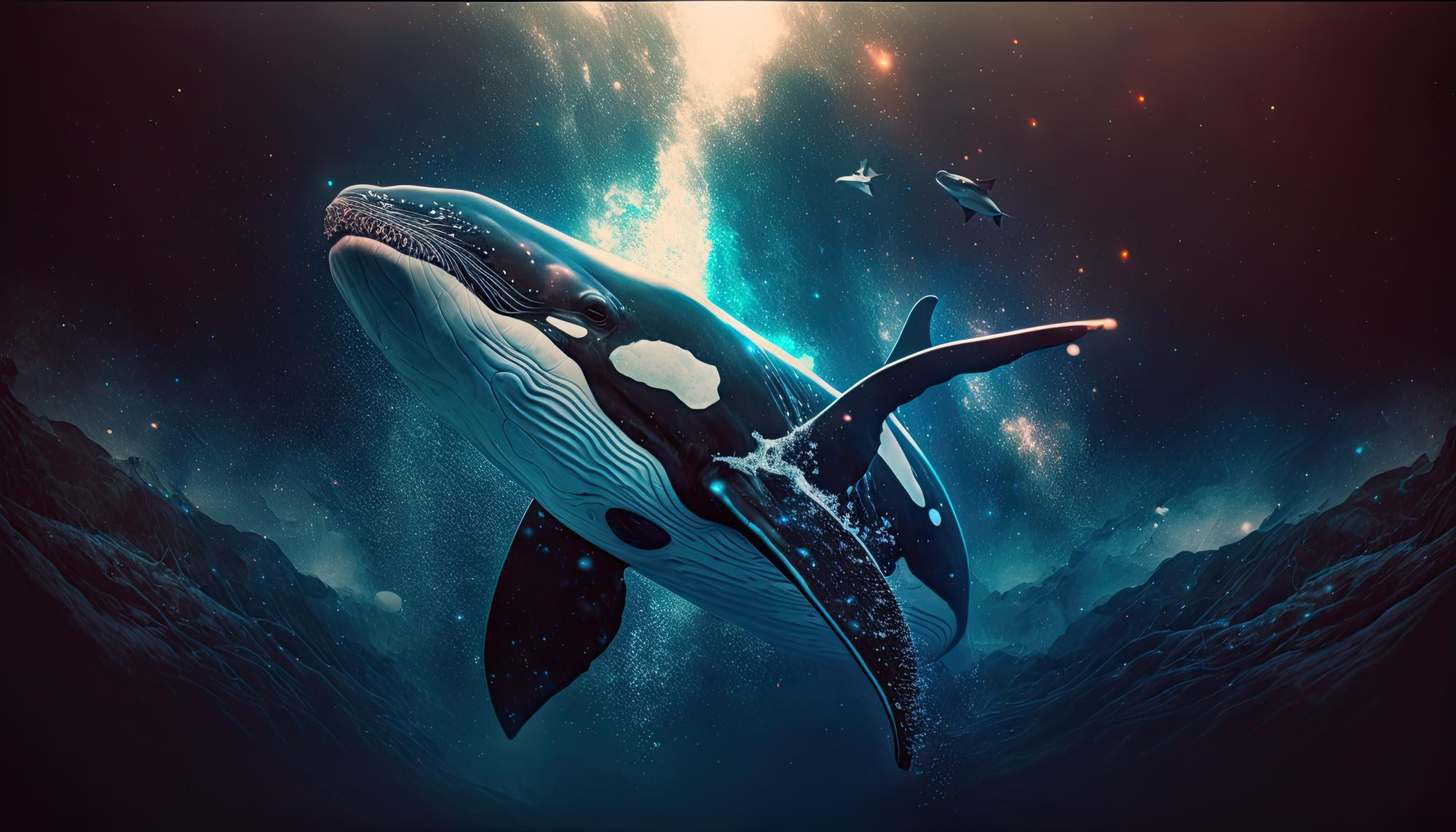 Bitcoin Whale Sold on Binance! Altcoins Soar While BTC Falls