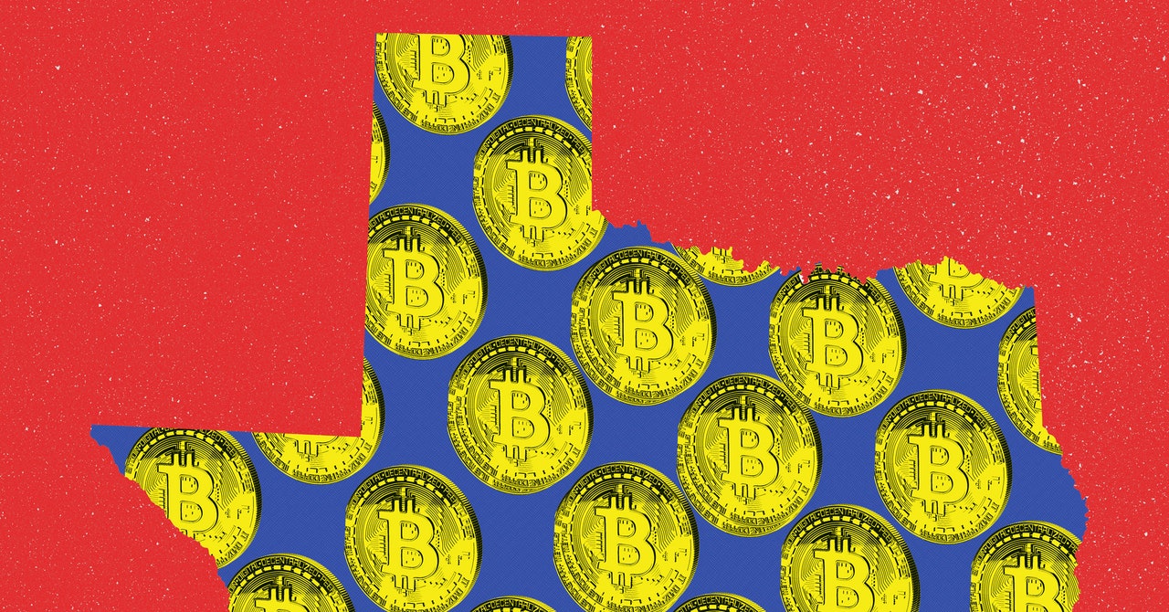 A small Texas town is about to annex a massive Bitcoin mine