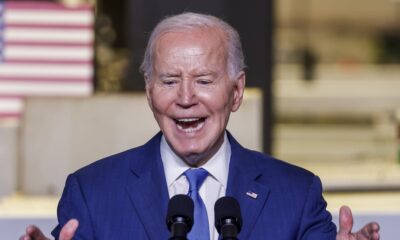 Biden withdrawal sends Bitcoin tumbling as Harris-themed memecoin surges 131% – DL News