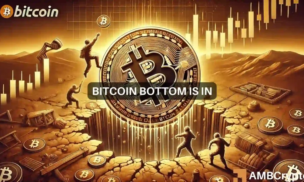 Bitcoin Bottoming Out? Here’s What On-Chain Data Says