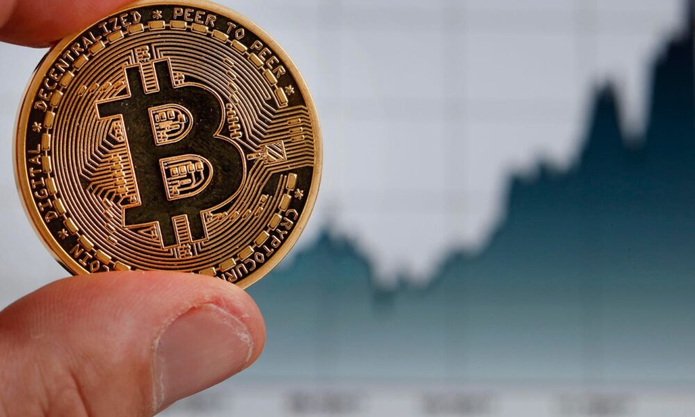 Bitcoin Prices Jump Nearly 6% After Falling to Lowest Level Since February