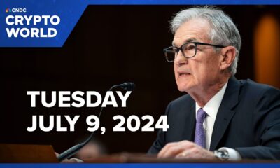 Bitcoin Surges as Fed Chair Powell Outlines Risk of Keeping Rates High for Too Long : CNBC Crypto World