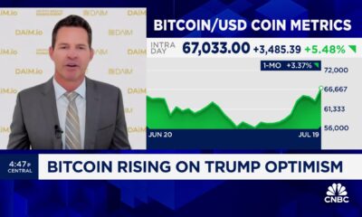 Bitcoin surges on Trump optimism