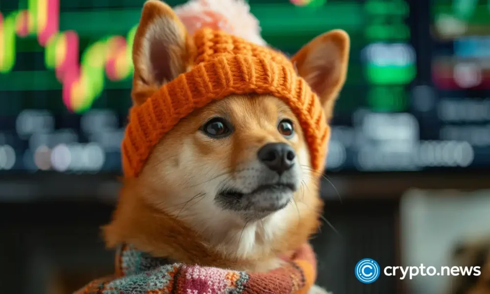 Dogwifhat (WIF) leads meme coin rally with 19% surge