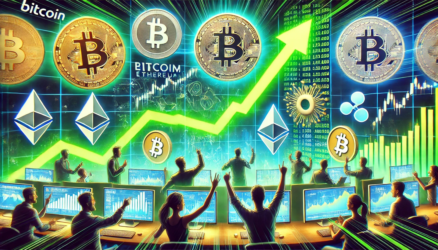 Don't Let It Get You Down, Says Analyst, Bitcoin and Altcoin Rally Has Just Begun