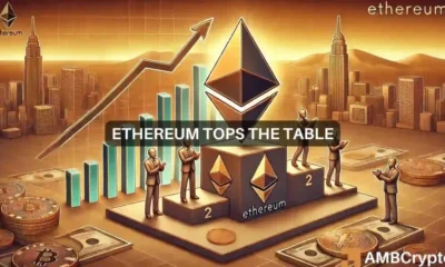 Ethereum Decentralized App Volume Surges 92%, But ETH Bulls Should Be Cautious