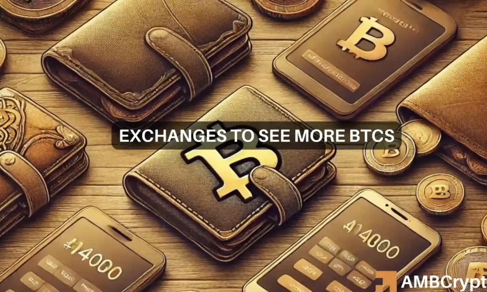 Over $1 Billion in Bitcoin Moved to Exchanges - Here's What's Happening!