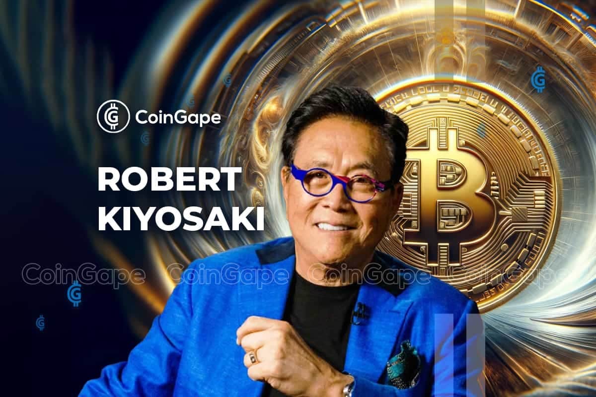 Rich Dad Poor Dad Author Says It's Time to Buy More Bitcoin and Gold